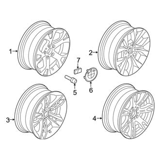 BMW OE - Wheels (17" Wheels)