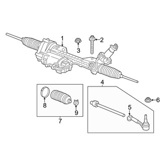 BMW OE - Steering Gear & Linkage (Electric)