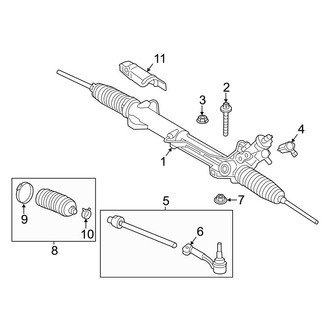 BMW OE - Steering Gear & Linkage (Hydraulic)