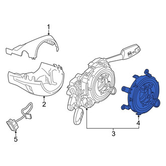 BMW OE - Air Bag Clockspring