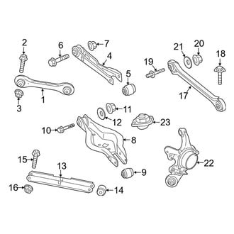 BMW OE - Rear Suspension - Suspension Components