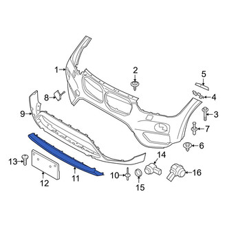 BMW OE - Rear Valance Panel