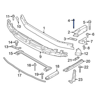 BMW OE - Bumper Impact Bar Bolt