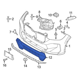 BMW OE - Front Grille Molding