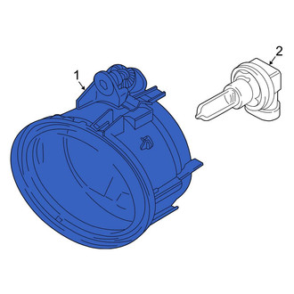 BMW OE - Front Right Fog Light