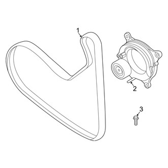 BMW OE - Cooling - Belts & Pulleys (2.0L)