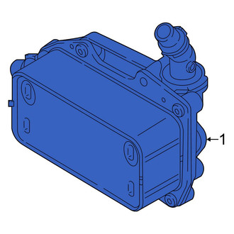 BMW OE - Automatic Transmission Oil Cooler