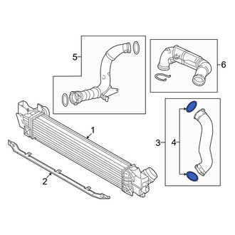 BMW OE - Intercooler Pipe O-Ring