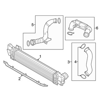 BMW OE - Cooling - Intercooler (xDrive28i)