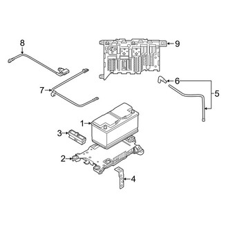 BMW OE - Electrical - Battery