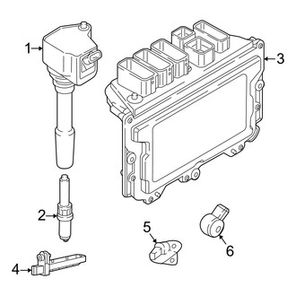 BMW OE - Electrical - Ignition System (M35i xDrive / xDrive28i)