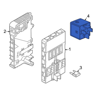 BMW OE - Accessory Power Relay