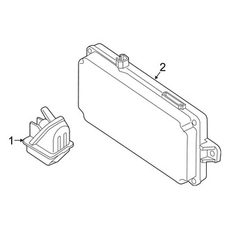 BMW OE - Electrical Components (Reverse Camera)