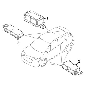 BMW OE - Electrical Components (Radio Remote Control Receiver)