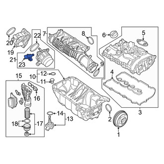BMW OE - Front Manifold Absolute Pressure Sensor