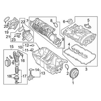 BMW OE - Engine Parts (sDrive28i / xDrive28i)