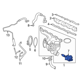 BMW OE - Turbocharger Wastegate Actuator