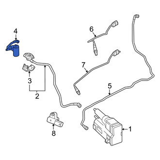 BMW OE - Evaporative Emissions System Leak Detection Pump Filter