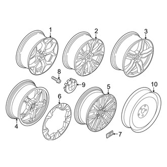 BMW OE - Wheels (18" Wheels)