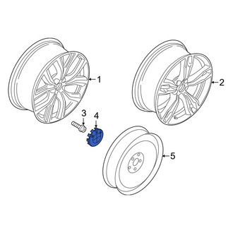 BMW OE - Wheel Cap