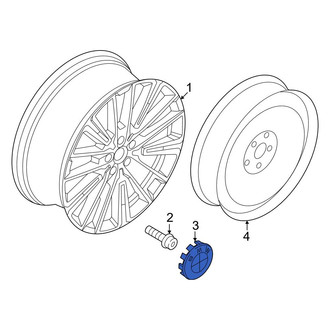 BMW OE - Wheel Cap