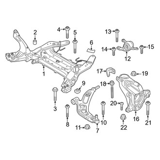 BMW OE - Front Suspension - Suspension Components