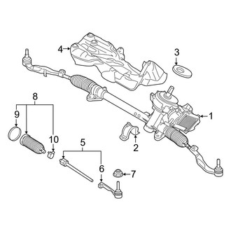 BMW OE - Steering Gear & Linkage (2.0L)