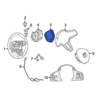 BMW OE - Horn Contact Ring