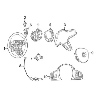 BMW OE - Steering Wheel & Trim