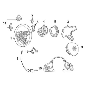 BMW OE - Steering Wheel & Trim