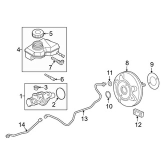 BMW OE - Cowl - Components on Dash Panel (xDrive28i)