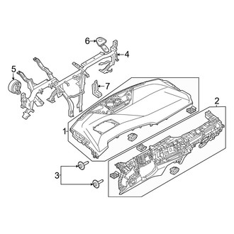 BMW OE - Instrument Panel