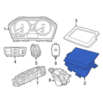 BMW OE - Heads Up Display Assembly