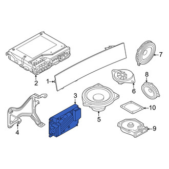 BMW OE - Radio Amplifier
