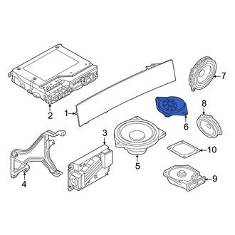 BMW OE - Front Outer Speaker