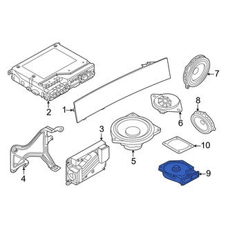BMW OE - Rear Right Speaker