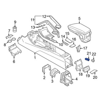 BMW OE - 12 Volt Accessory Power Outlet
