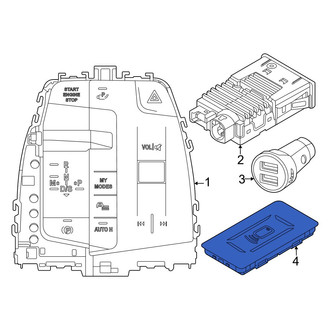 BMW OE - Electromagnetic Induction Charger