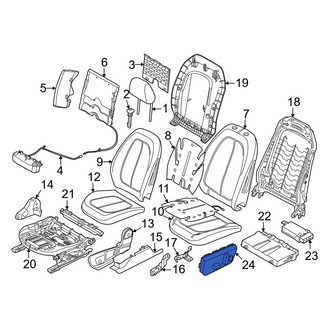 BMW OE - Front Right Power Seat Switch
