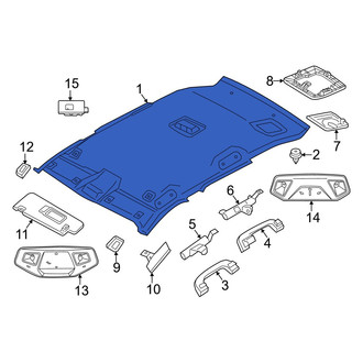 BMW OE - Headliner