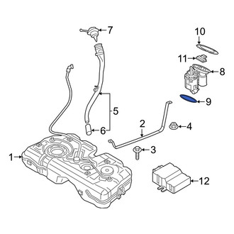 BMW OE - Fuel Pump Tank Seal