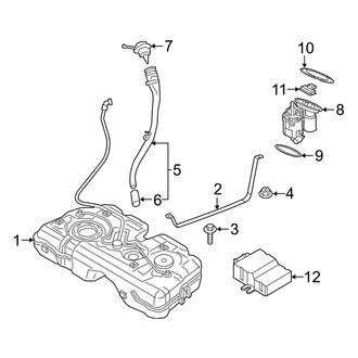 BMW OE - Fuel System Components (xDrive28i)