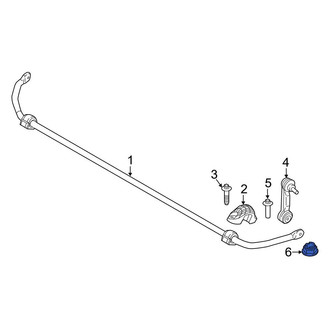 BMW OE - Suspension Stabilizer Bar Link Nut