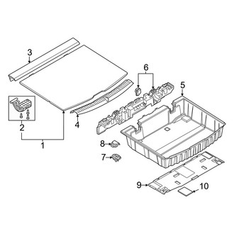 BMW OE - Rear Body & Floor - Interior Trim (Floor Trim)