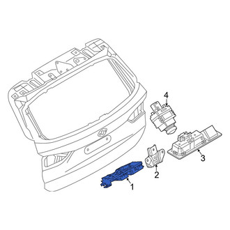 BMW OE - Rear Liftgate Latch