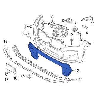 BMW OE - Front Grille Molding