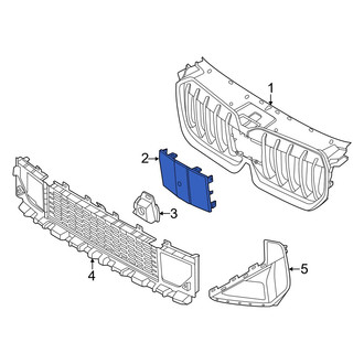 BMW OE - Front Grille Molding
