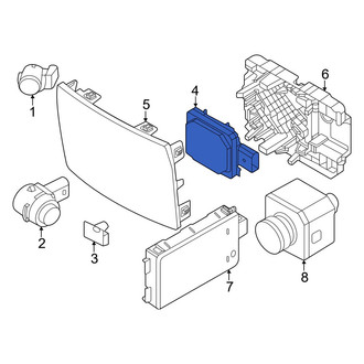 BMW OE - Front Cruise Control Distance Sensor