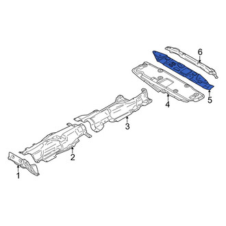 BMW OE - Exhaust Heat Shield