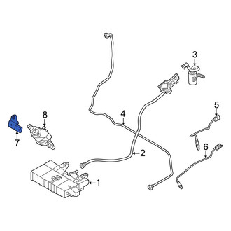 BMW OE - Front Manifold Absolute Pressure Sensor